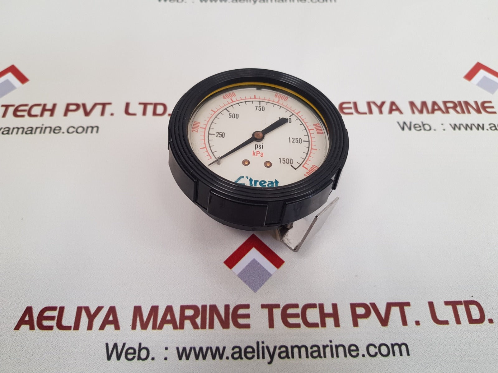 c’treat 02-1819-a panel gauge, 0-1500 psi