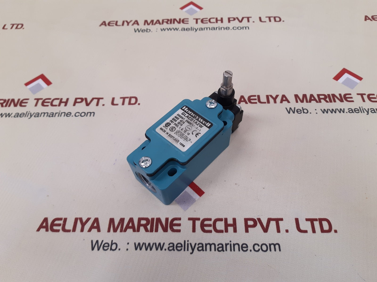 Honeywell glac01a2w limit switch with roller ip67
