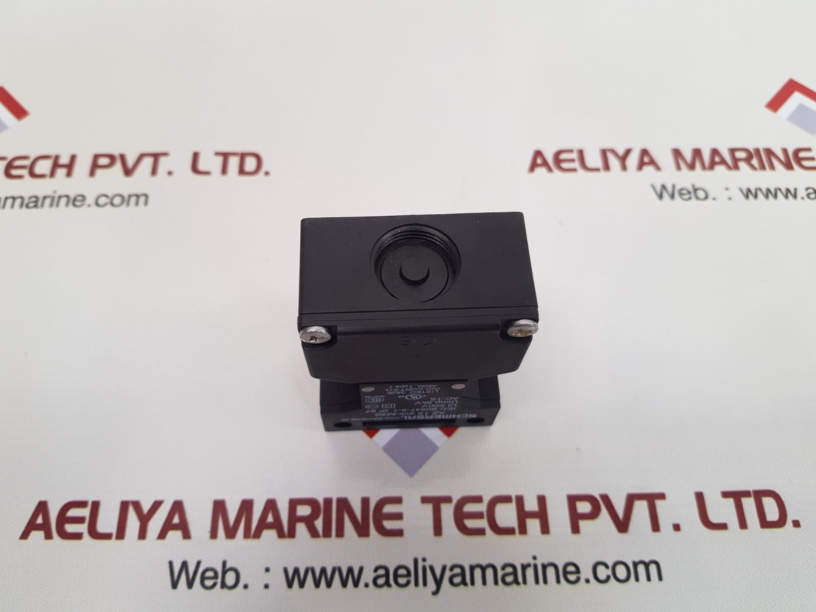 Schmersal az 15 zvk-m20 safety interlock switch