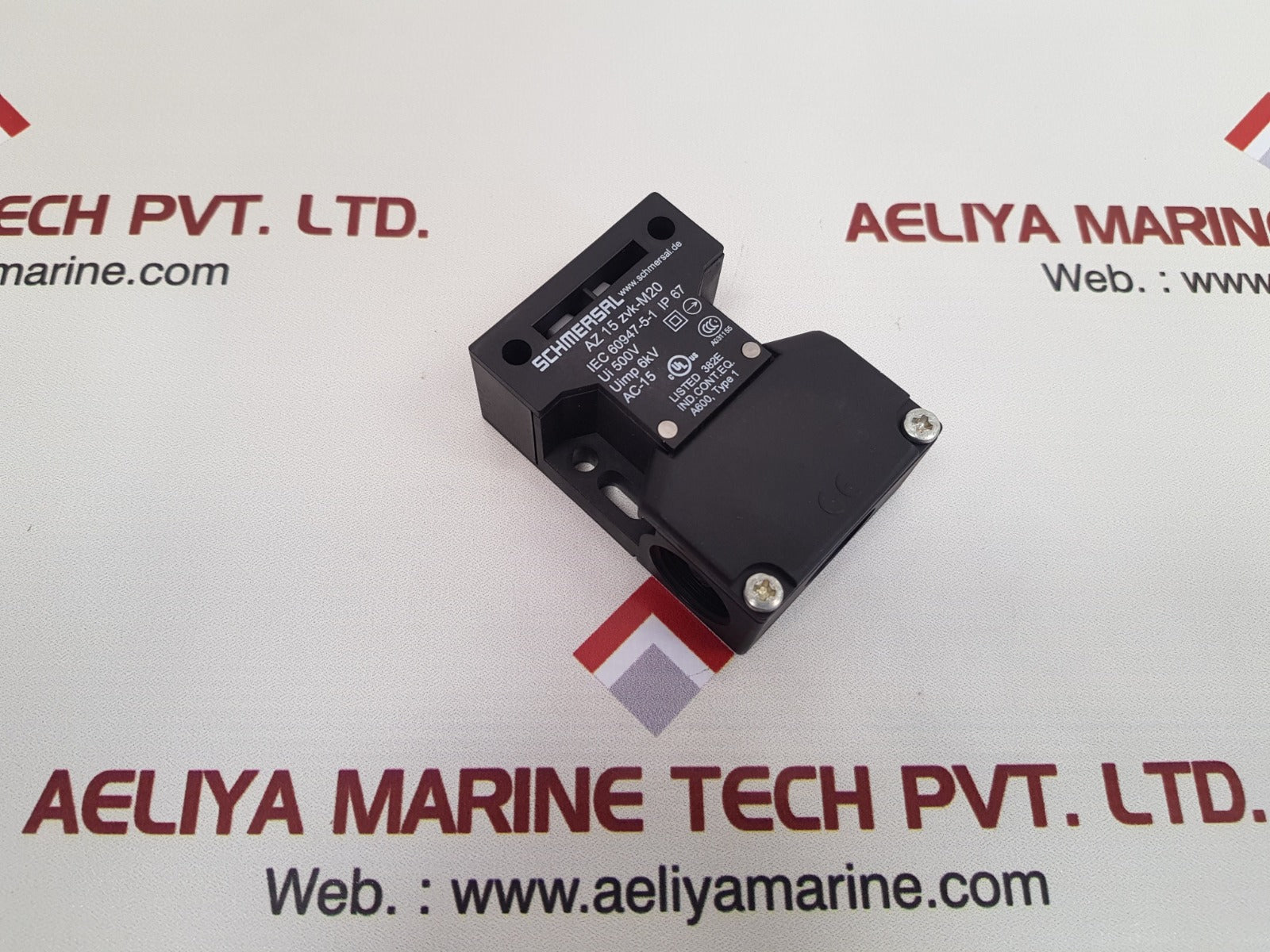 Schmersal az 15 zvk-m20 safety interlock switch