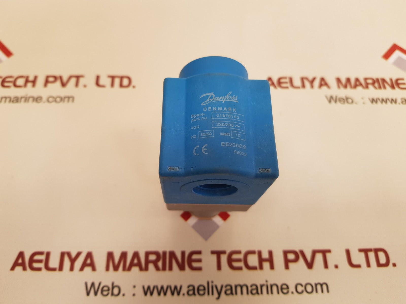 Danfoss 018f6193 solenoid valve coil new