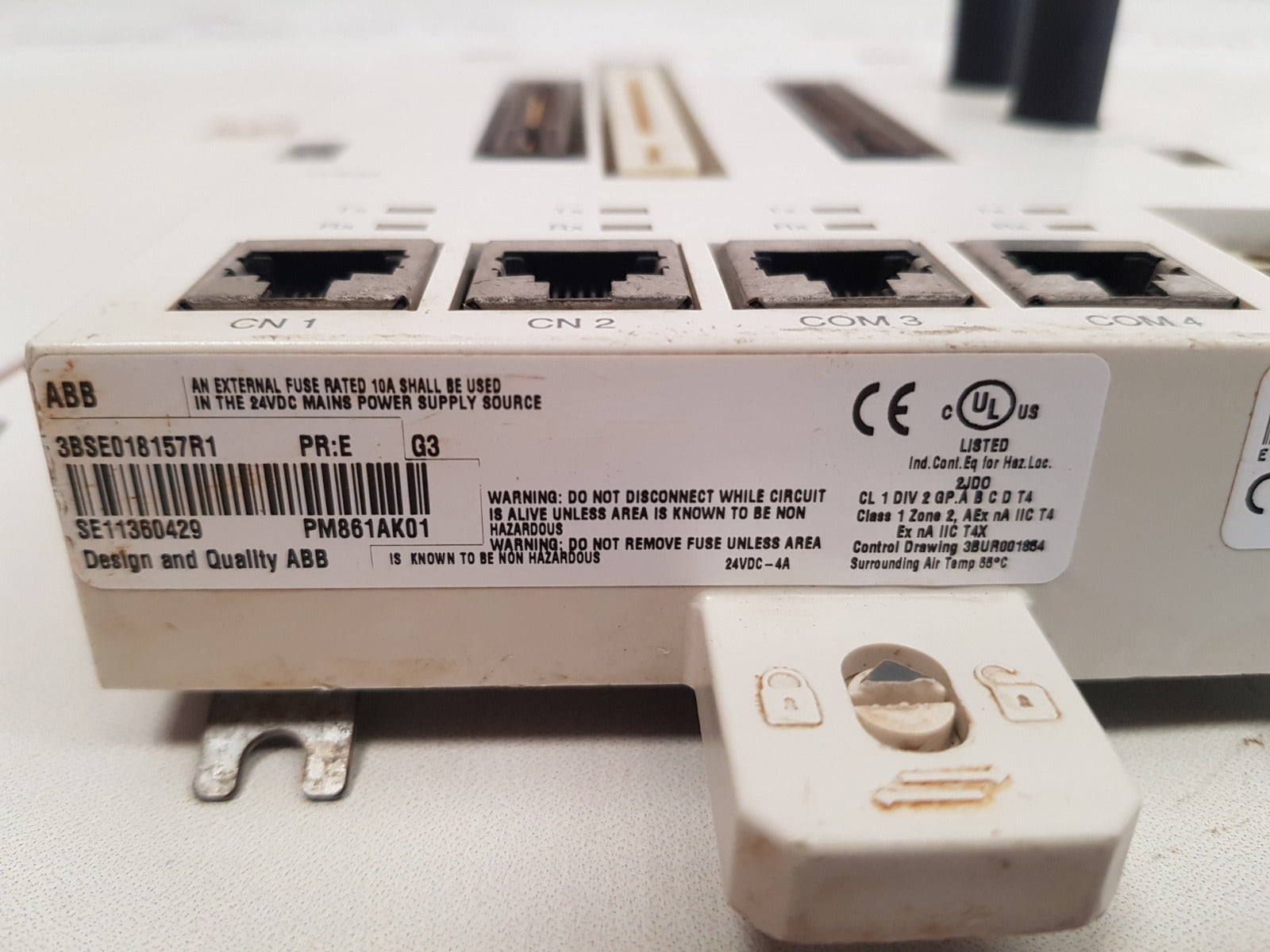 Abb 3bse018114r1 base plate pr:c