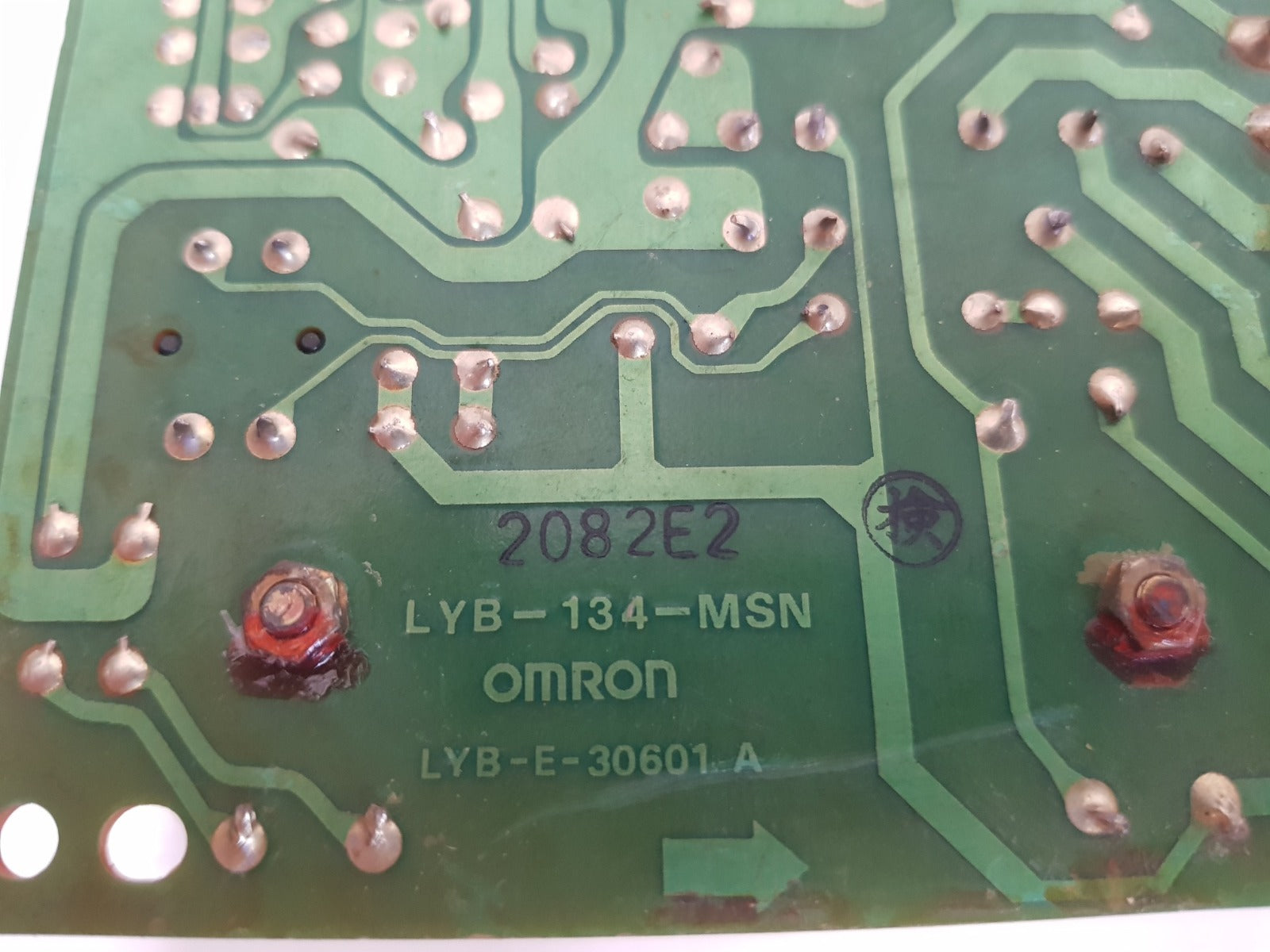 Omron lyb-134-msn pcb card