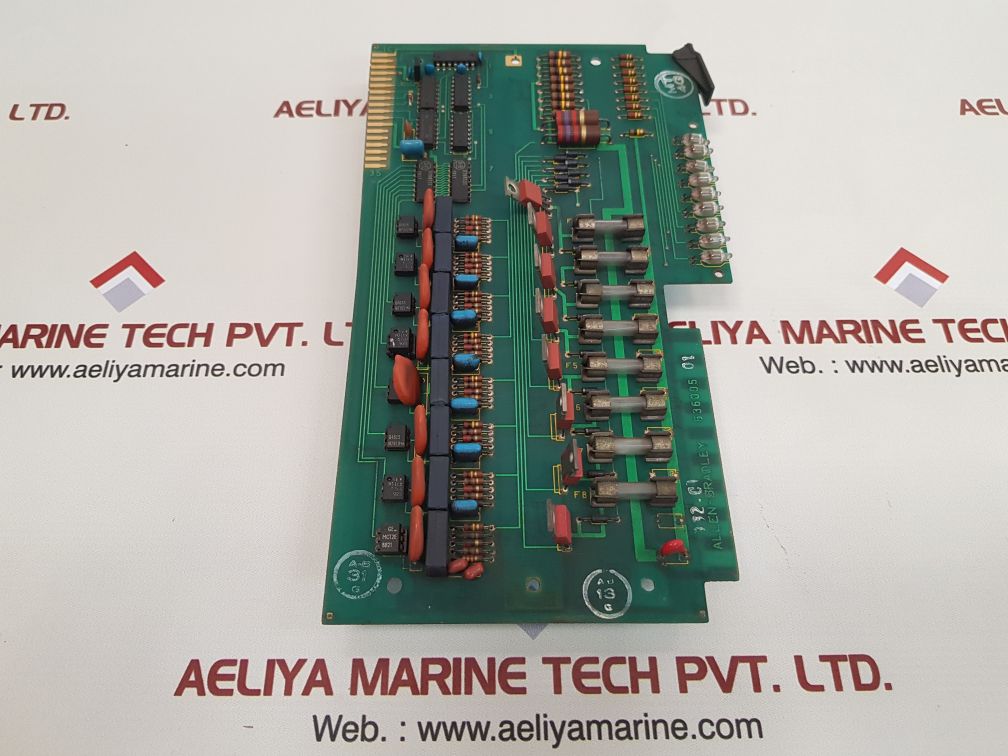Allen-bradley 636005 01 ac output module