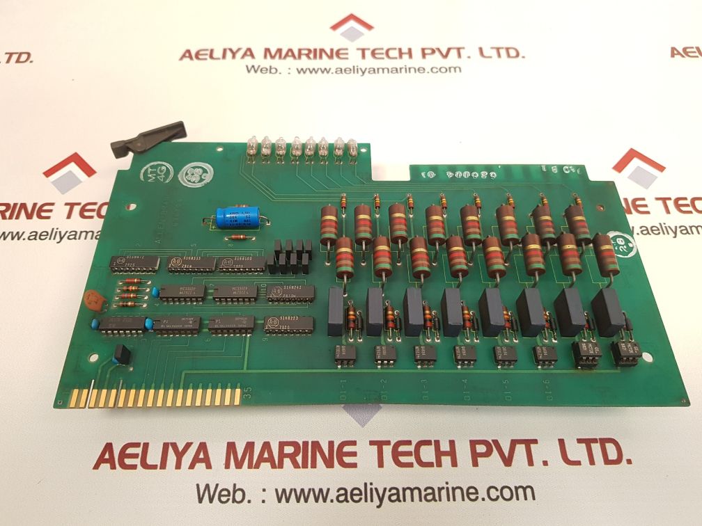 Allen-bradley 636004 01 input module rack mount card