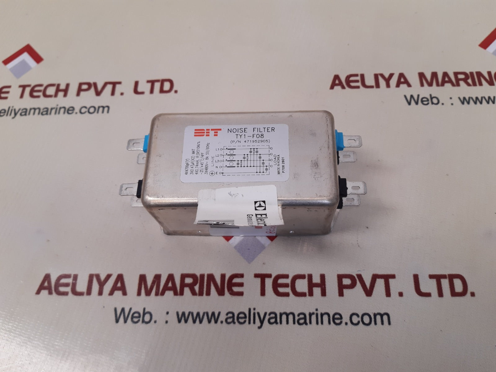 Dit ty1-f08 noise filter