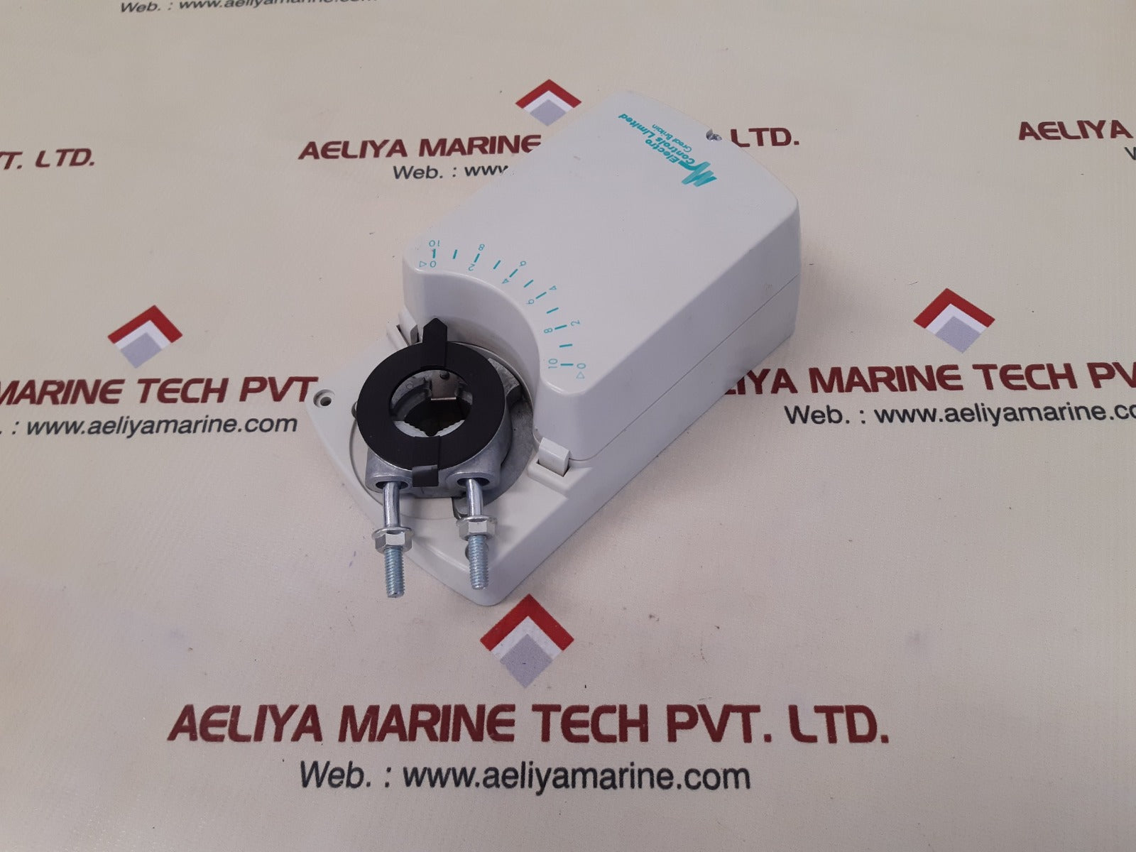 Electro controls e16-24 damper valve motor