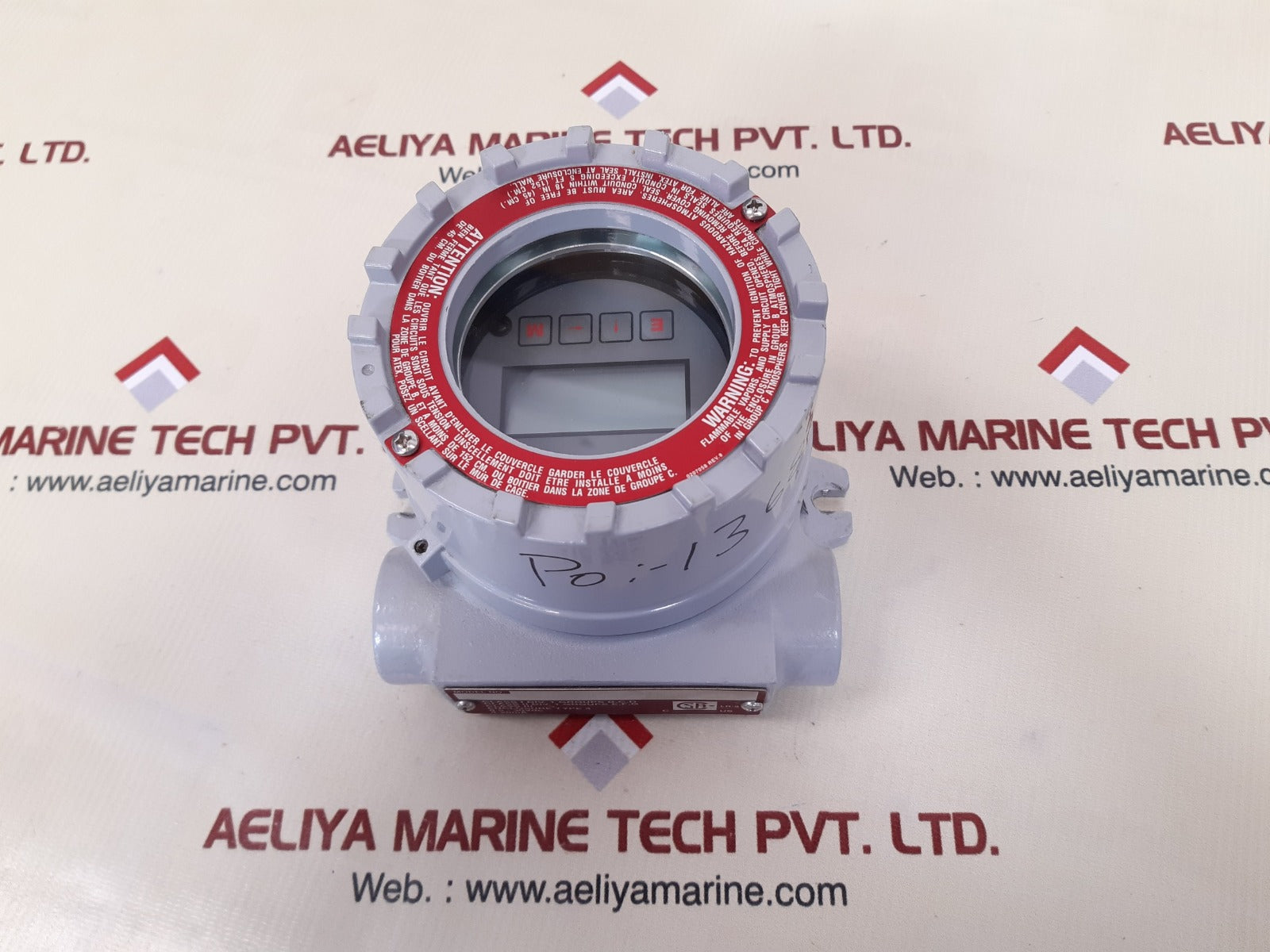 Fti flow technology br30-3-b-4r flow meter