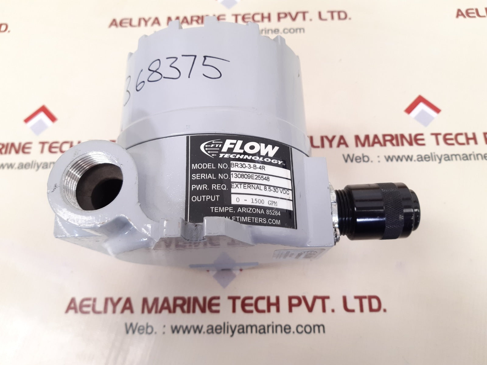 Fti flow technology br30-3-b-4r flow meter