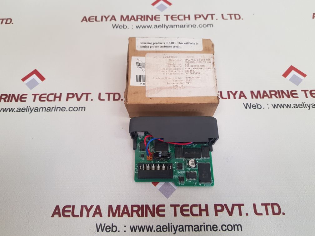 Automation direct dl250-1 cpu module