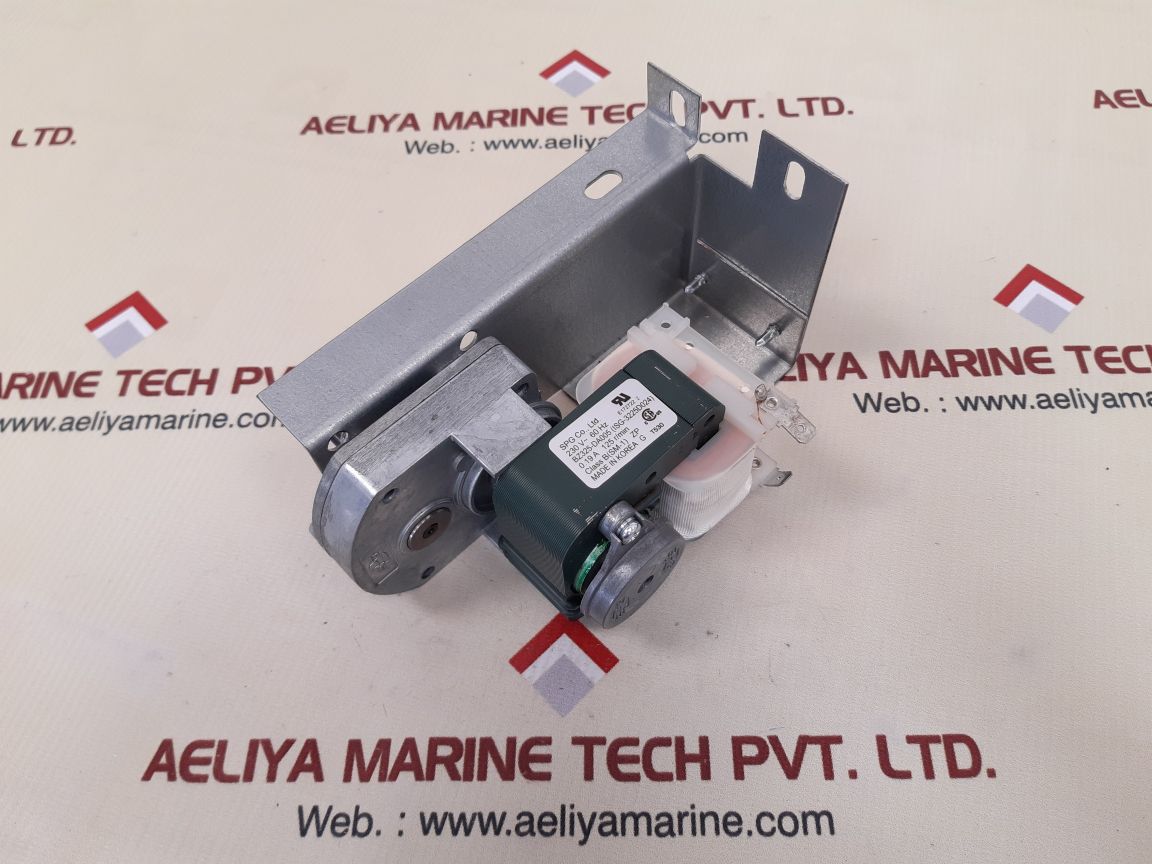 Spg bz325-da005 shaded pole motors