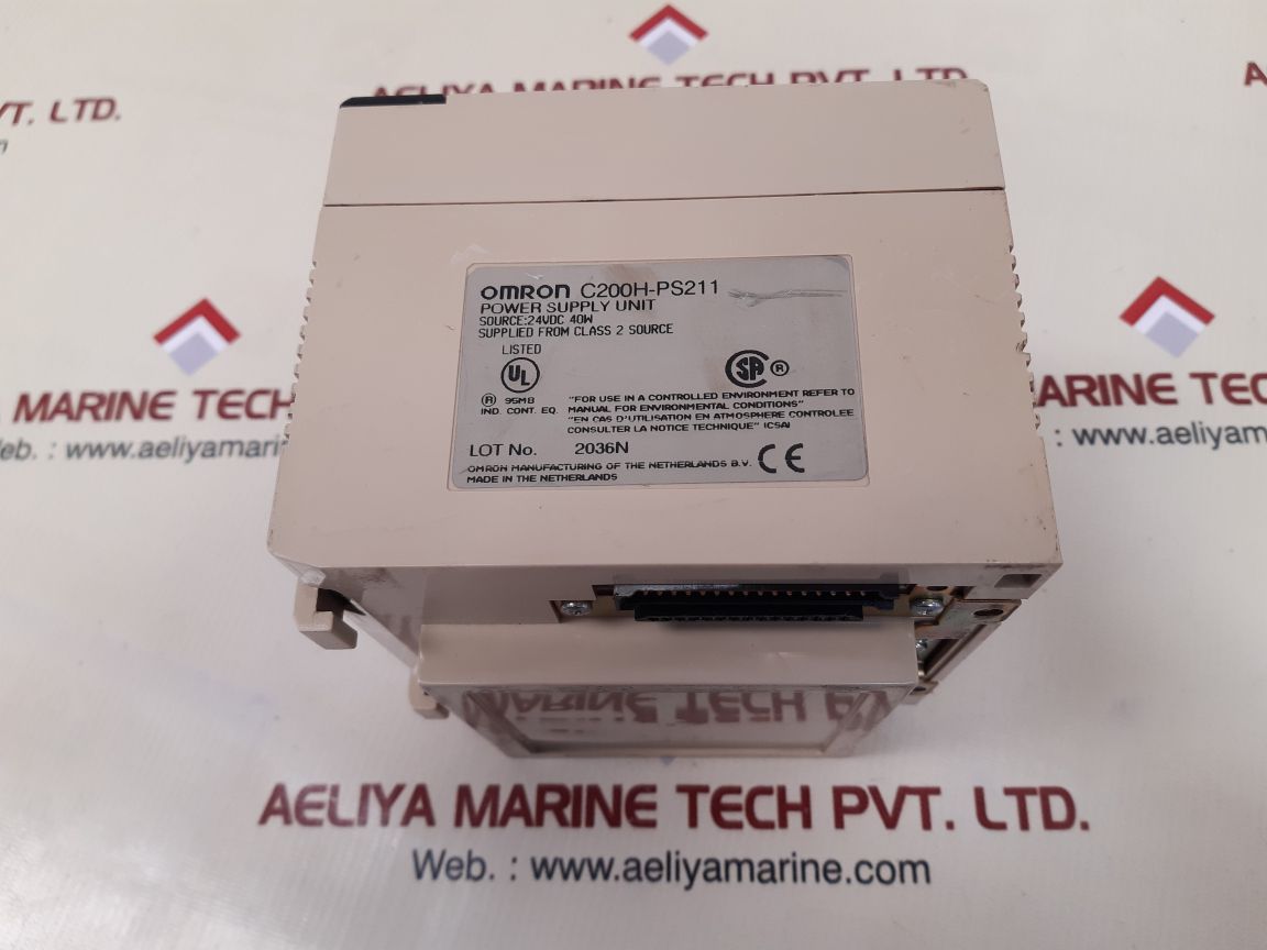 Omron c200h-ps211 power supply unit