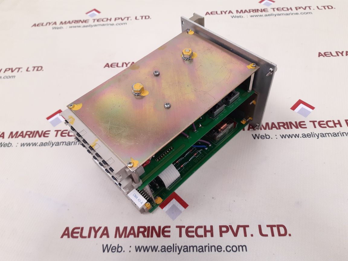 Abb cma 40-a power insert card gvt 360 5793