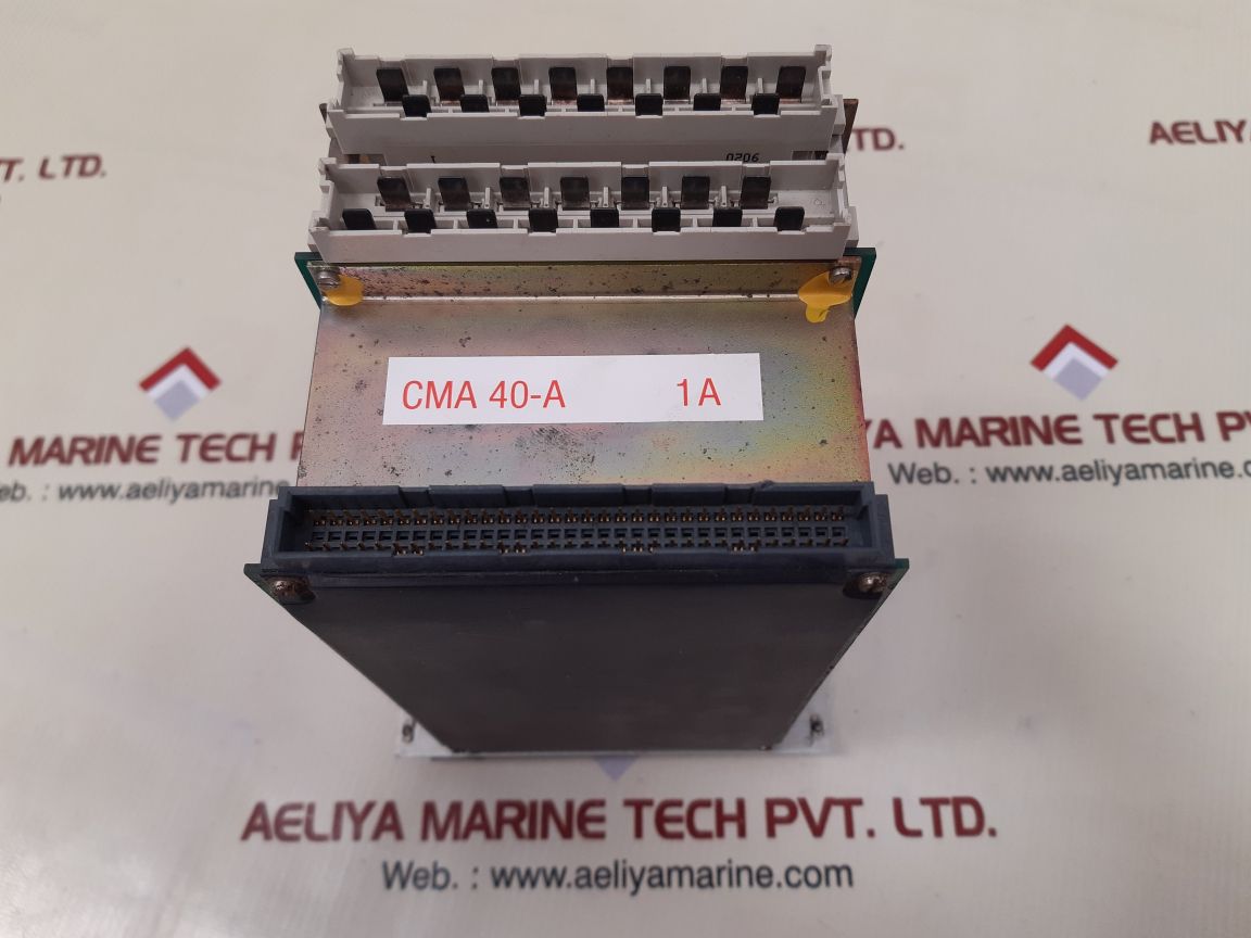 Abb cma 40-a power insert card gvt 360 5793 New