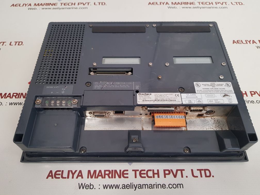 Pro-face 2880045-01 gp2500-tc41-24v operator interface touch panel