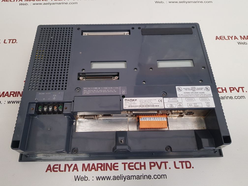 Pro-face 2880045-01 operator interface touch panel gp2500-tc41-24v Used
