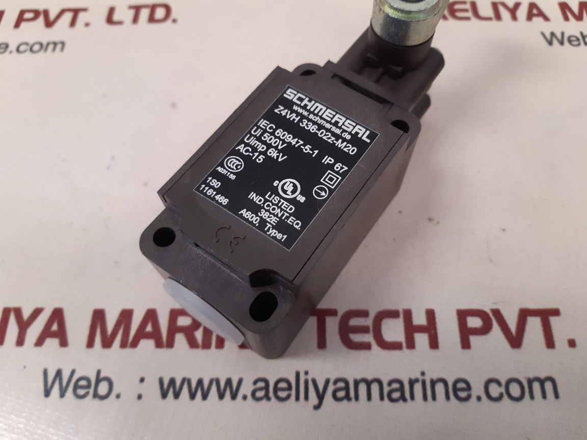 Schmersal z4vh 336-02z-m20 hoist limit switch