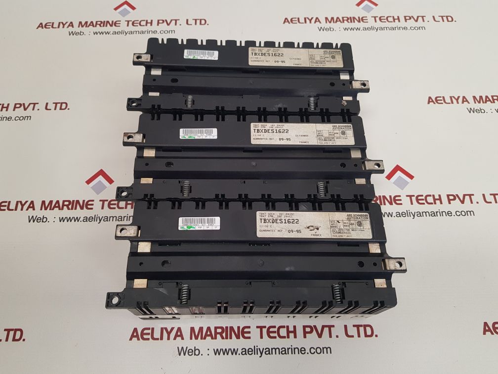 Telemecanique tbxdes1622 i/o unit
