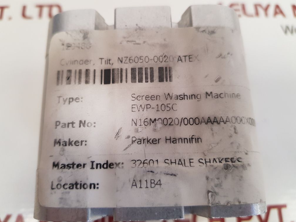Parker nz6050-0020atex