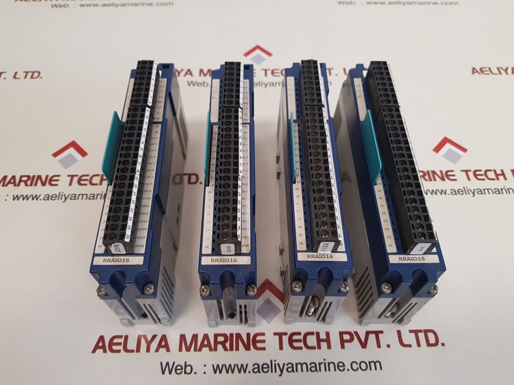 Weidmuller rraio16 i/o alarm module