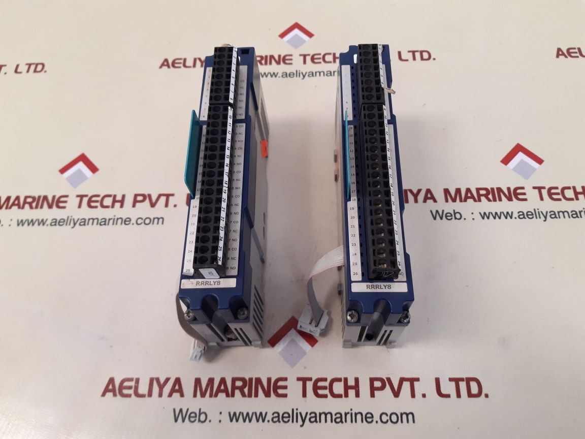 Weidmuller rrrly8 i/o alarm module