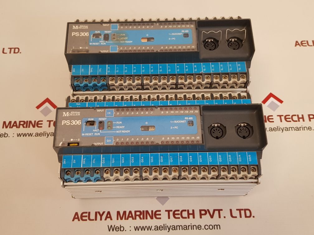 Klockner-moeller ps306-dc programmable logic controller
