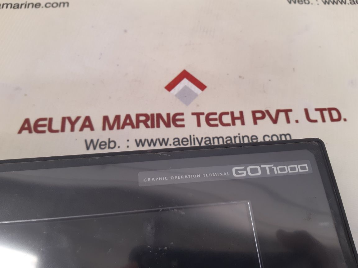 Mitsubishi gt1575-vtba touch screen