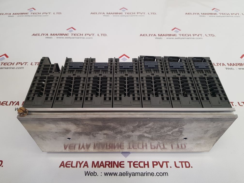 Siemens simatic s7 6es7 322-1bl00-0aa0 output module rack