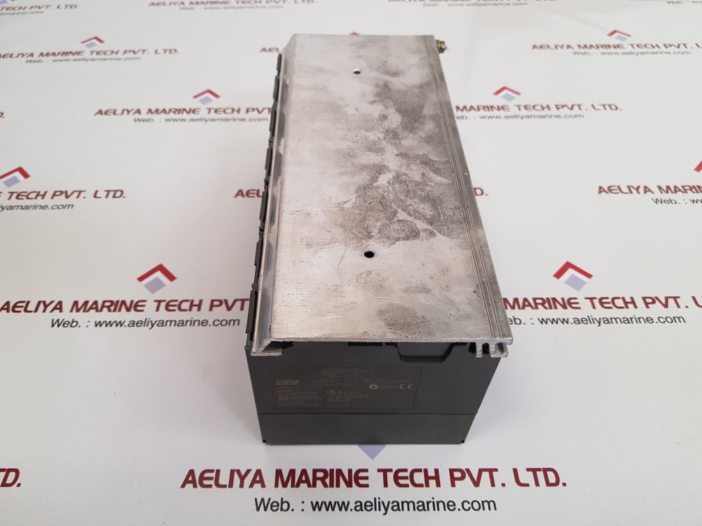 Siemens simatic s7 6es7 322-1bl00-0aa0 output module rack