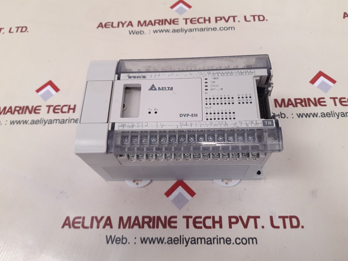 Delta dvp-eh programmable controoler dvp40eh00t3