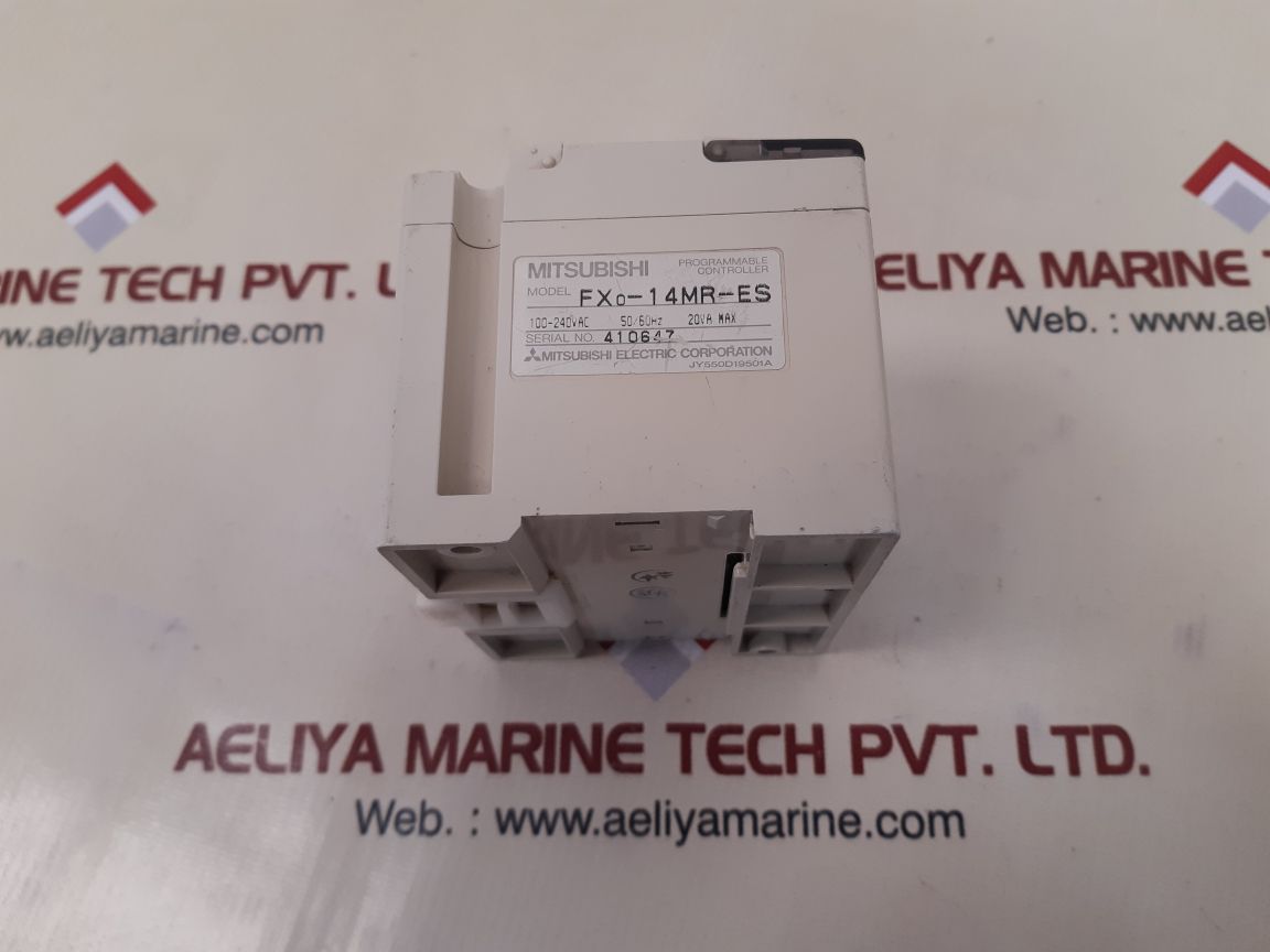Mitsubishi melsec fx0-14mr-es programmable controller