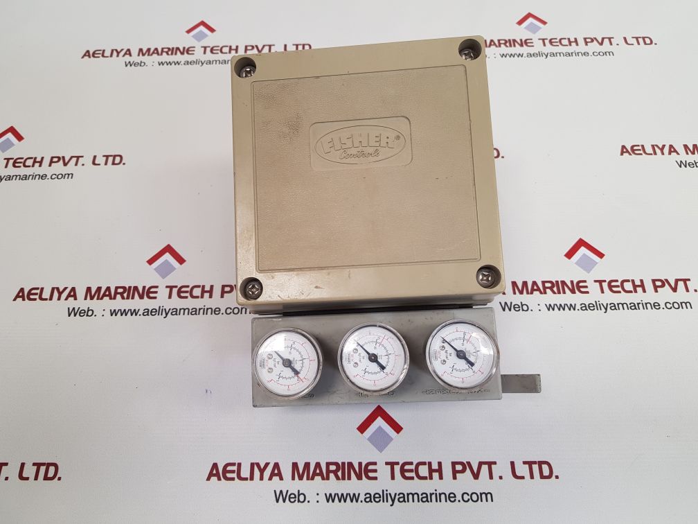 Fisher controls 3582 valve positioner