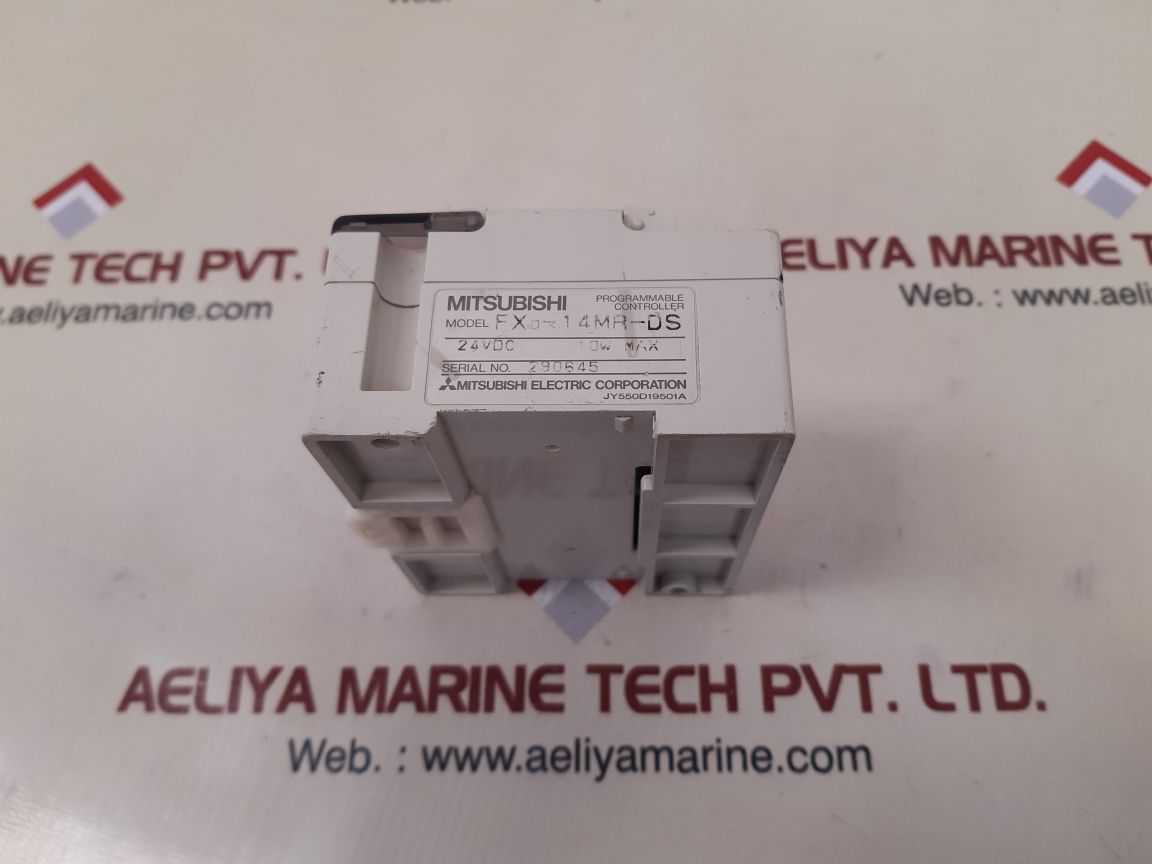 Mitsubishi melsec fx0-14mr-ds programmable controller