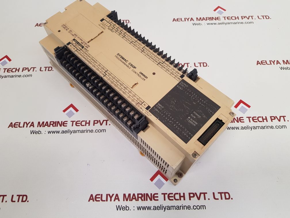 Omron c60p-cdt1-ae sysmac c60p programmable controller