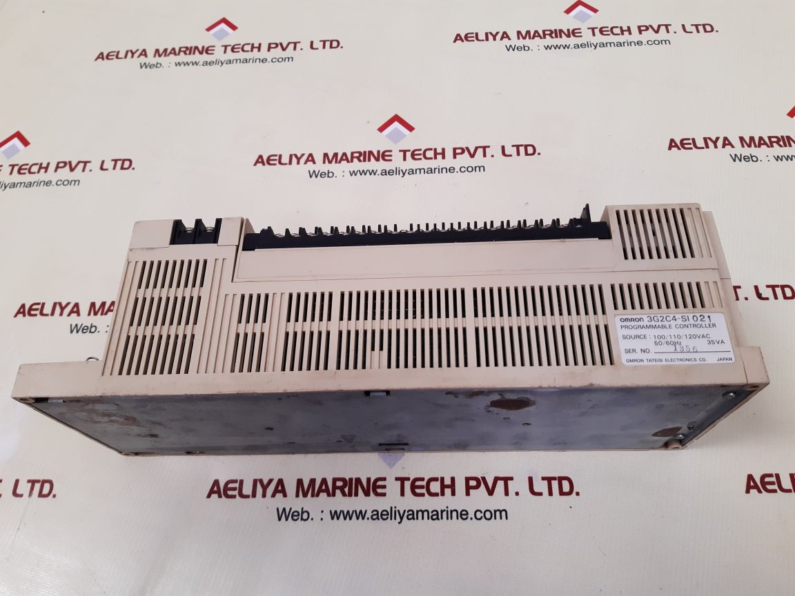 Omron 3g2c4-si021 programmable controller