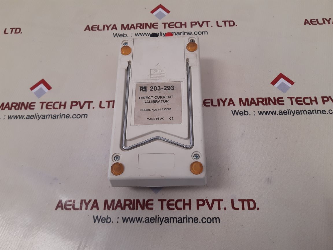 Martindale tek300 direct current calibrator
