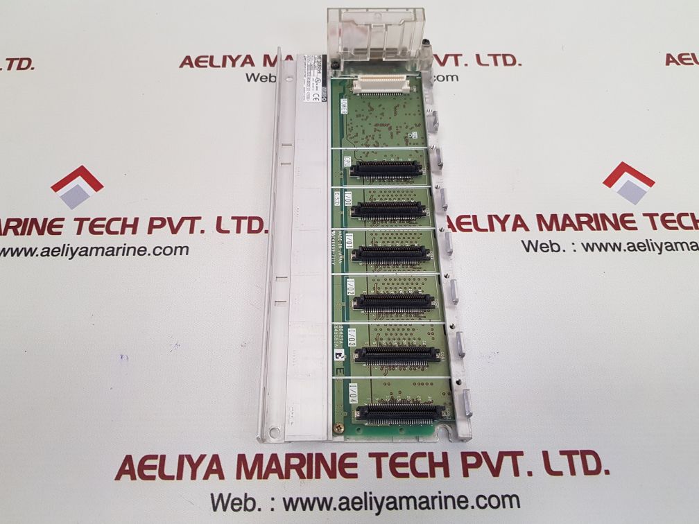 Mitsubishi electric melsec-q q35b base unit 645g51a e e