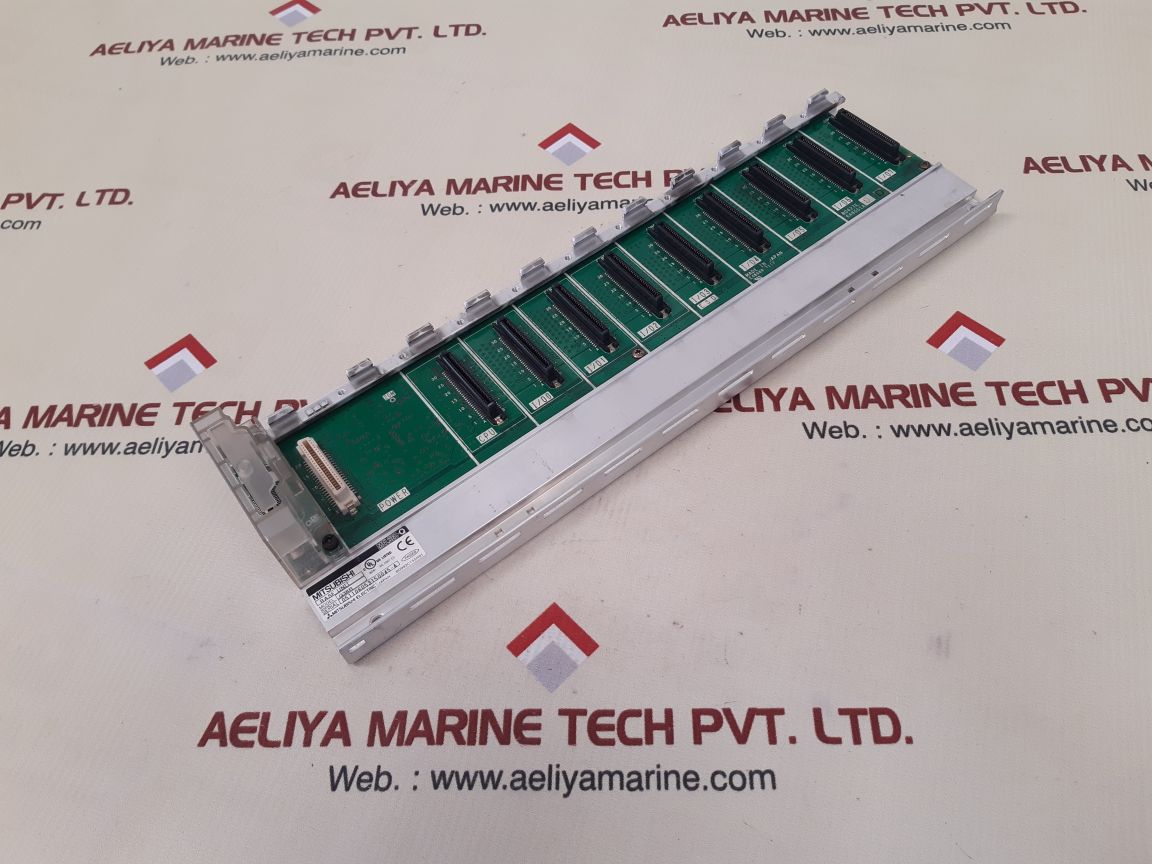 Mitsubishi melsec-q q38b base unit 646g51a d d