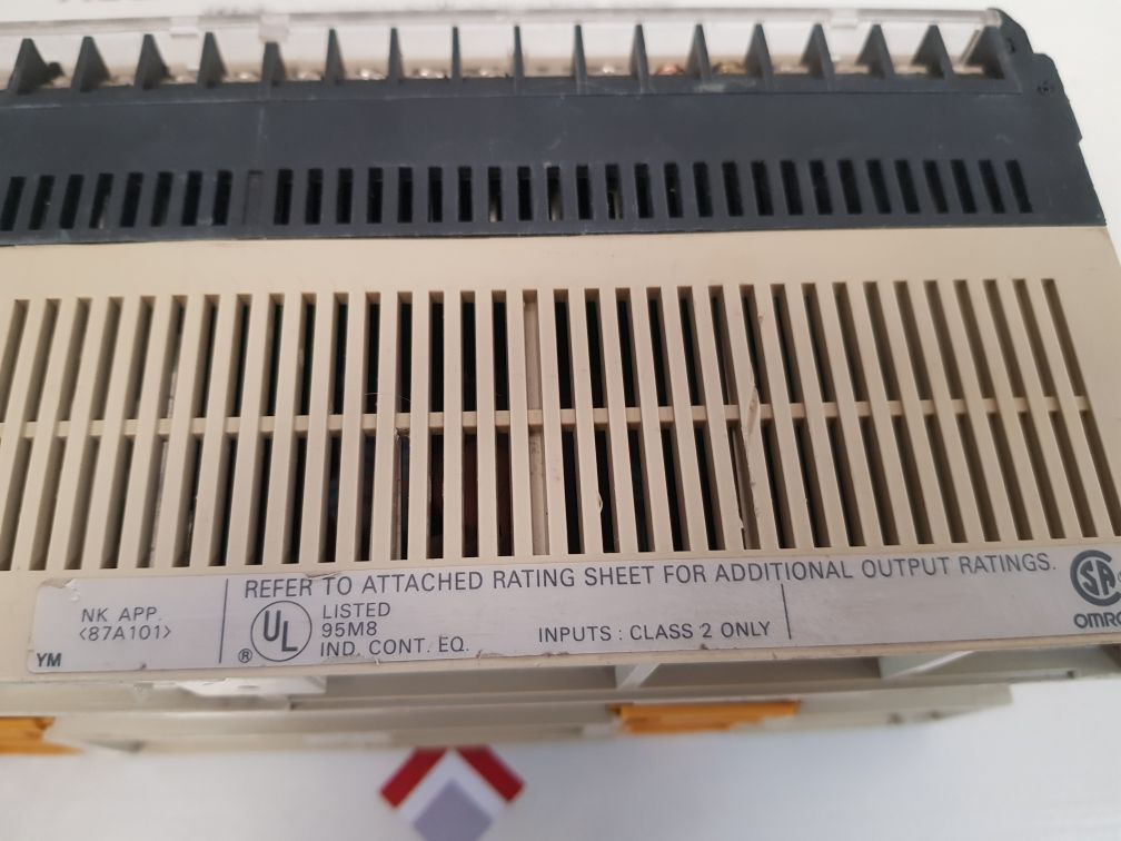 Omron c20p-cdr-ae programmable controller