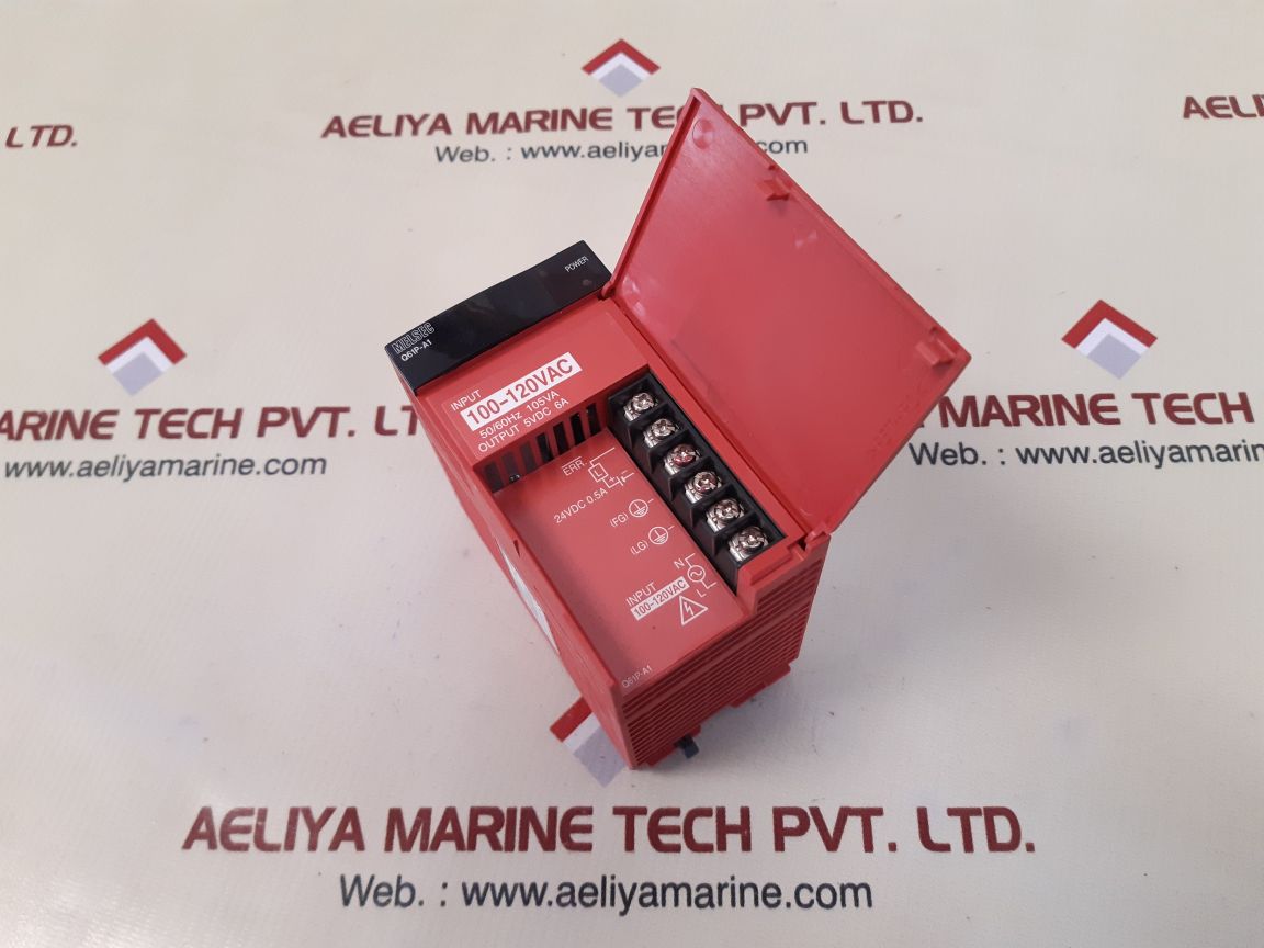 Mitsubishi q61p-a1 power supply unit