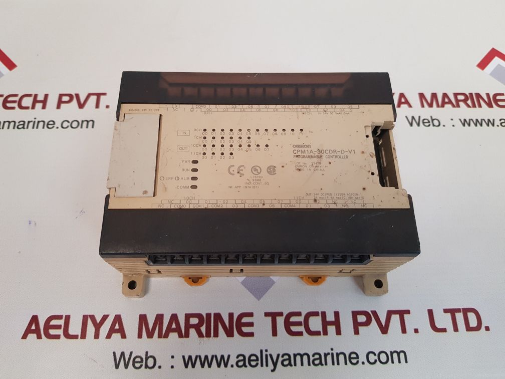 Omron cpm1a-30cdr-d-v1 programmable controller