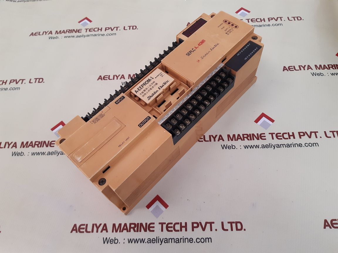 Shihlin electric a1-40mr plc module