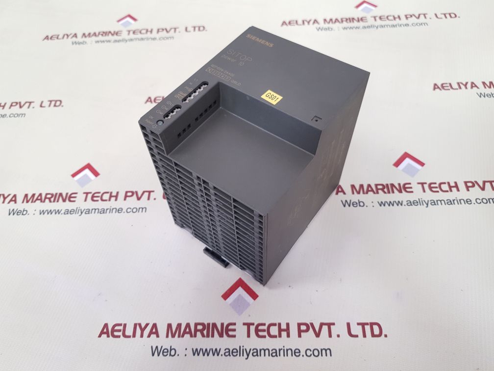 Siemens 6ep1334-2aa00 power supply