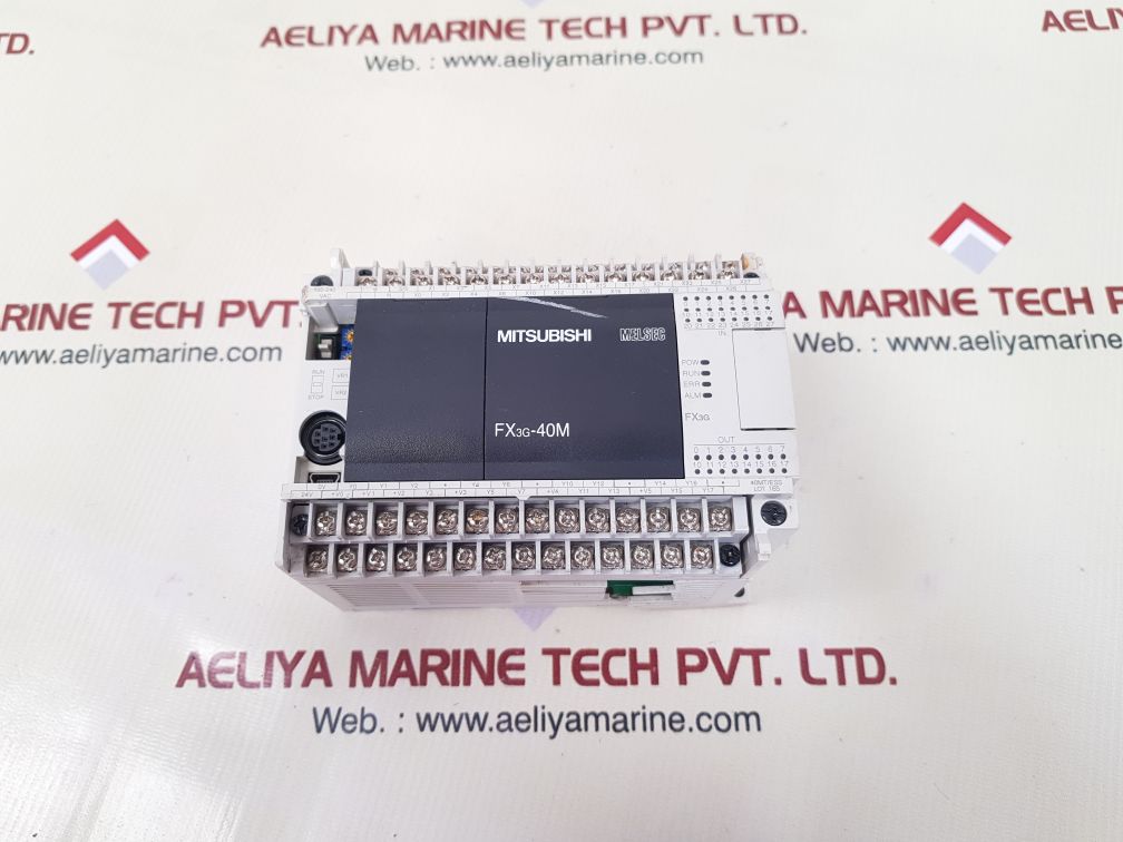 Mitsubishi melsec fx3g-40mt/ess programmable controller