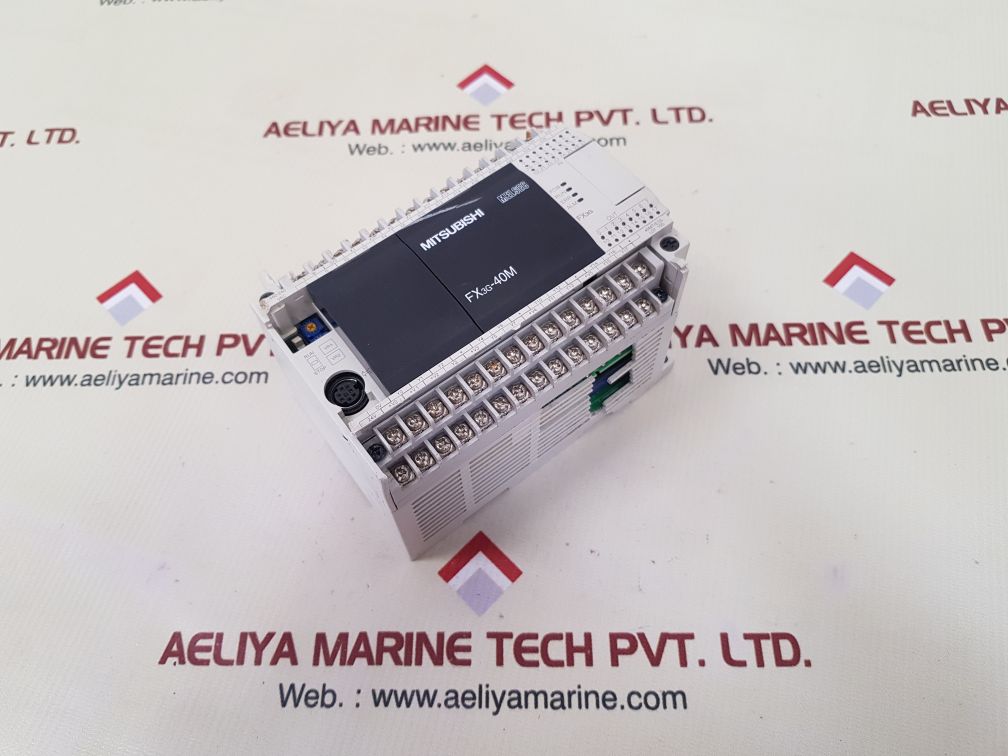 Mitsubishi melsec fx3g-40mt/ess programmable controller