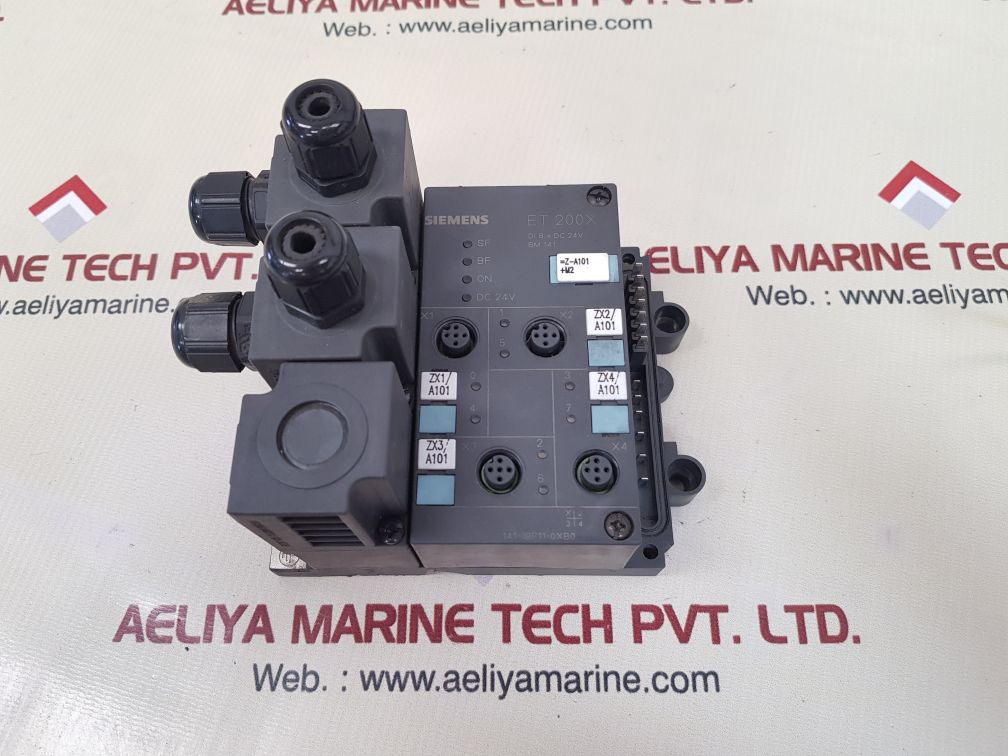 Siemens 6es7 141-1bf11-0xb0 with 6es7 194-1aa01-0xa0