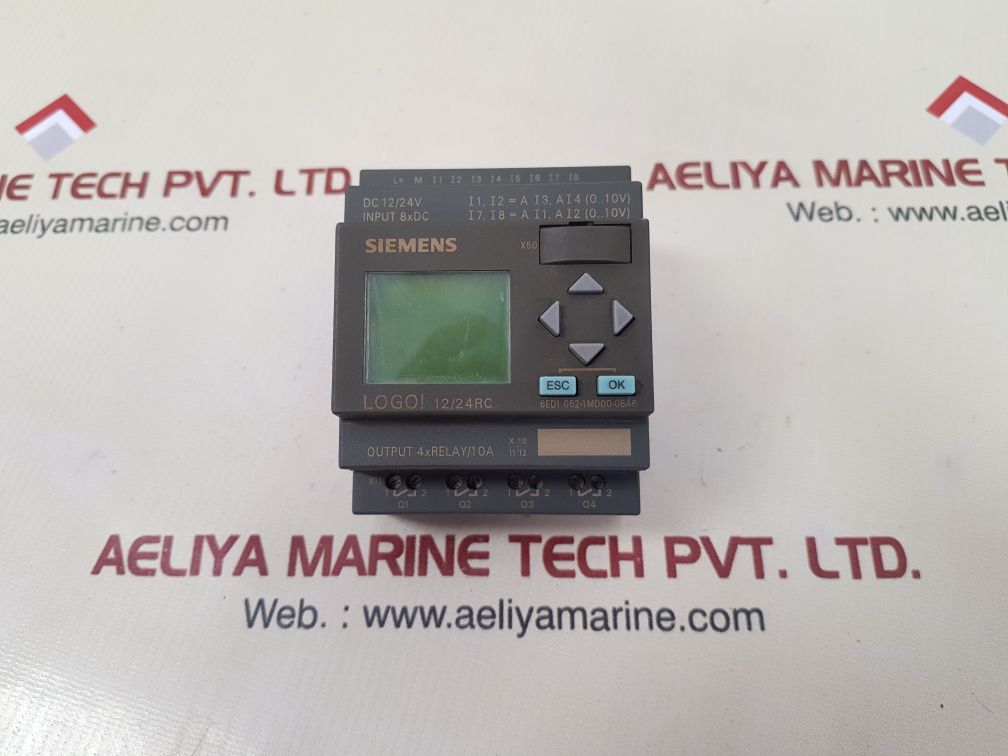 Siemens 6ed1 052-1md00-0ba6 logic module