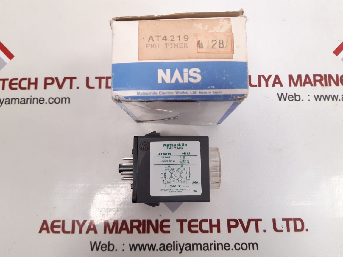 Matsushita at4219 r12 pmh timer