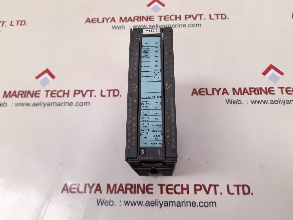 Siemens 6es7 323-1bl00-0aa0 digital i/o module