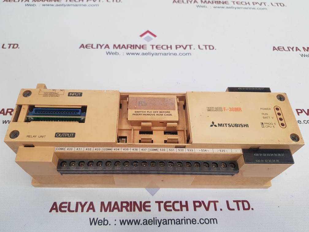 Mitsubishi electric melsec f1-30mr-es programmable controller